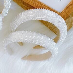 BOUTIQUE Pearl Beaded Bridal Headband